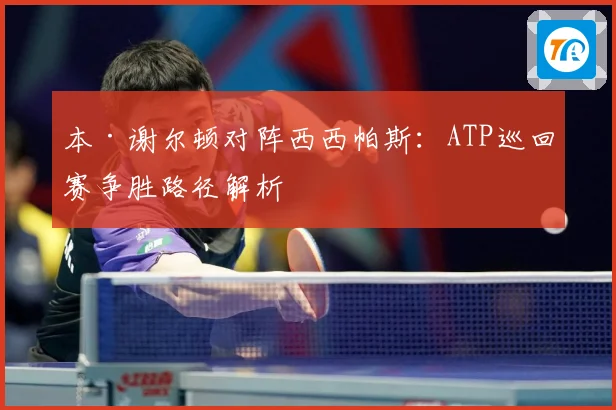 本·谢尔顿对阵西西帕斯：ATP巡回赛争胜路径解析