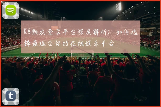 K8凯发登录平台深度解析：如何选择最适合你的在线娱乐平台
