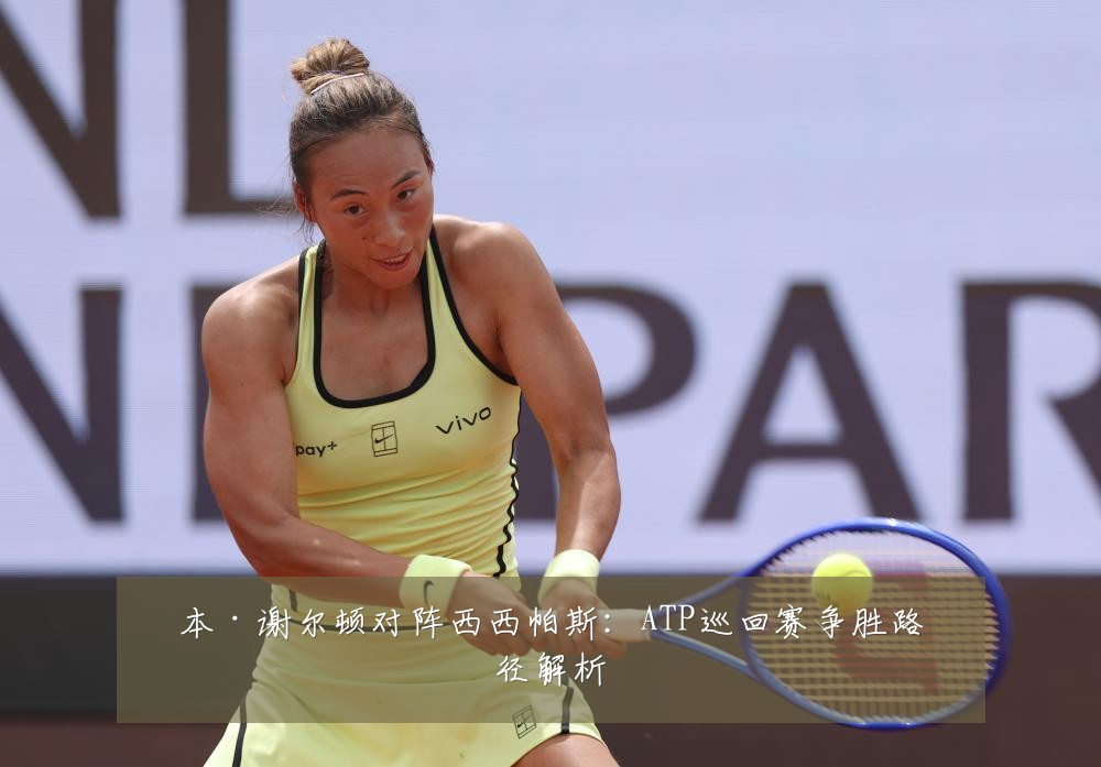 本·谢尔顿对阵西西帕斯:ATP巡回赛争胜路径解析